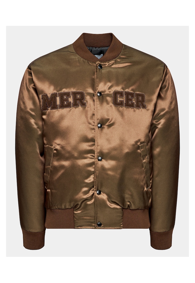 Jacheta Bomber unisex maro - material de calitate