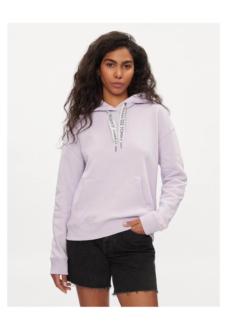 Hanorac dama violet -