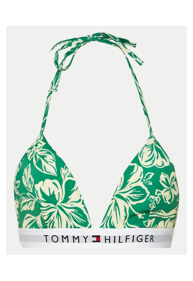 Sutien de baie dama - verde-bej