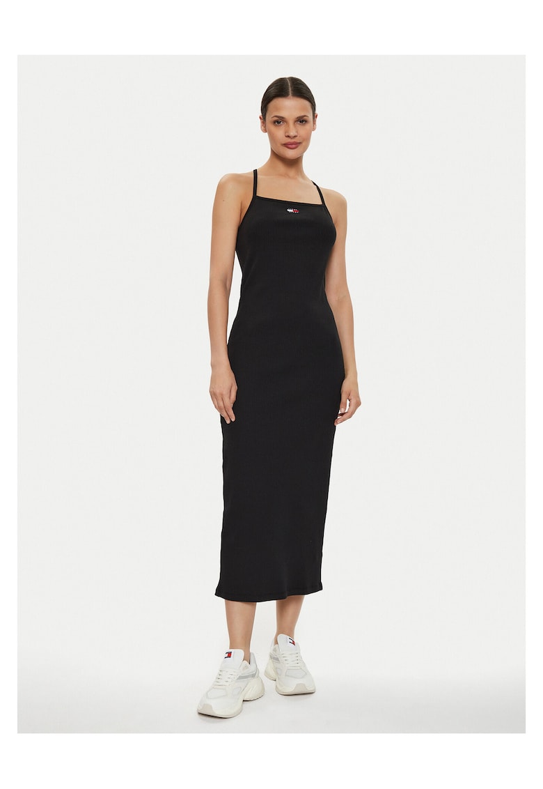 Rochie de vara pentru femei DW0DW18579 - negru
