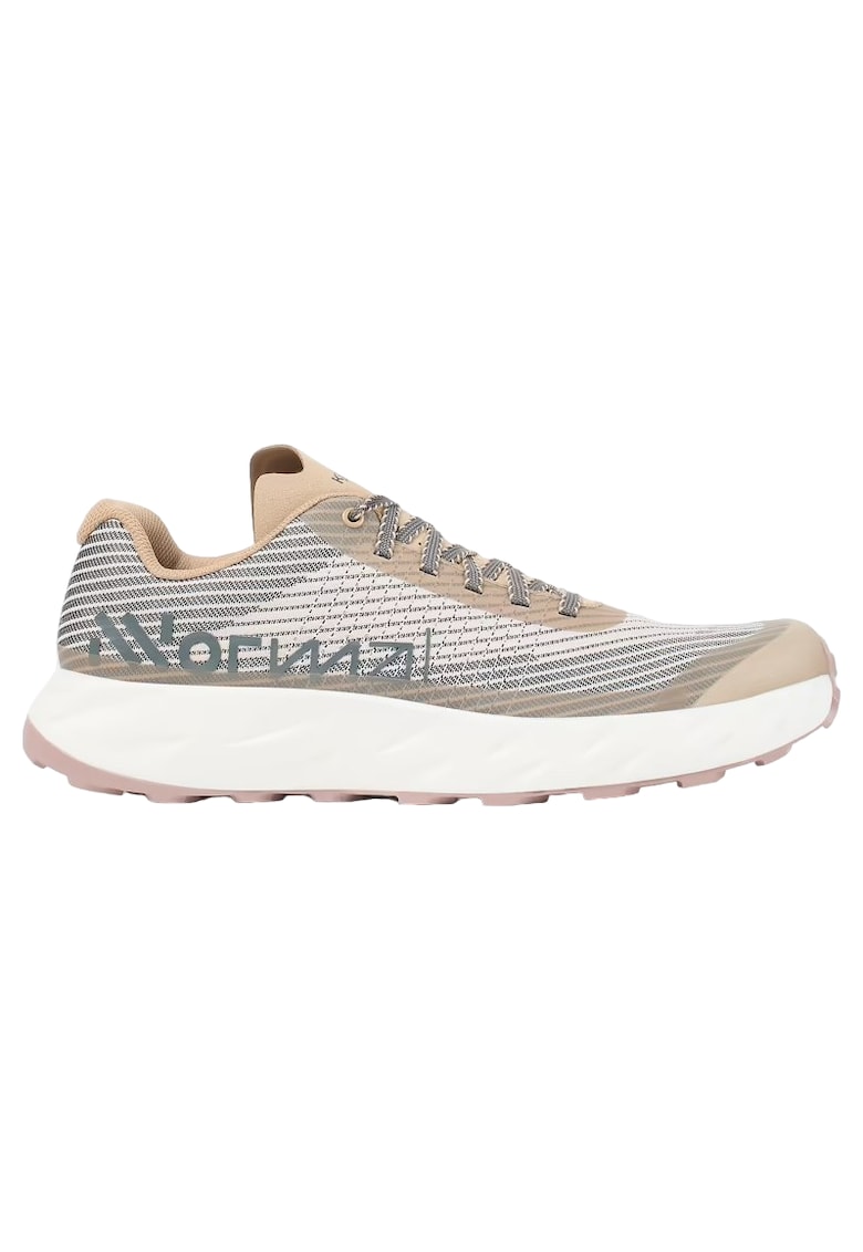 Pantofi alergare trail barbati Kjerag - Bej