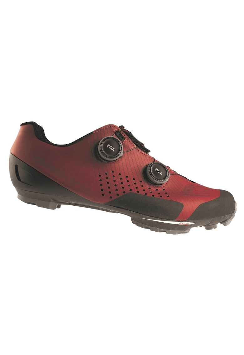 Pantofi ciclism MTB barbati G.Dare - Rosu mat