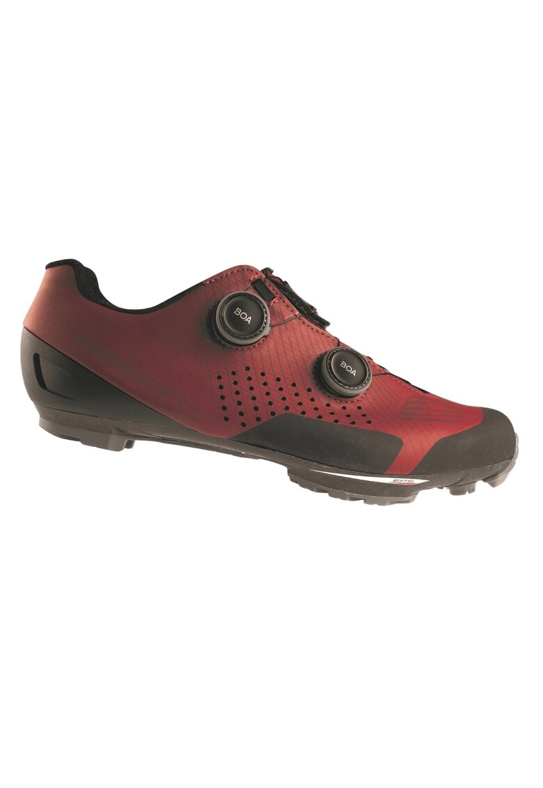 Pantofi ciclism MTB barbati G.Dare - Rosu mat