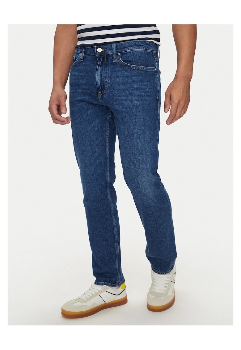 Blugi barbati - albastri - denim