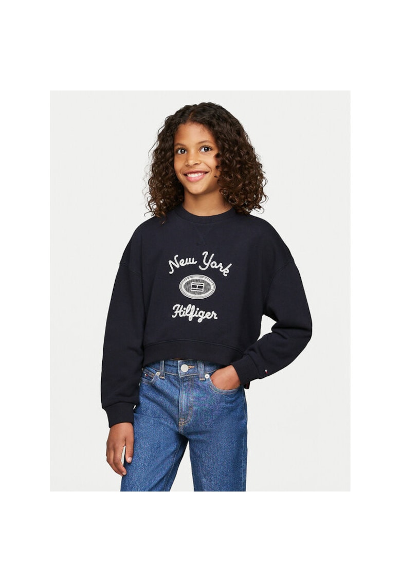 Bluza copii bleumarin