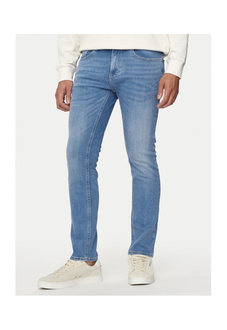 Jeans barbati albastri -