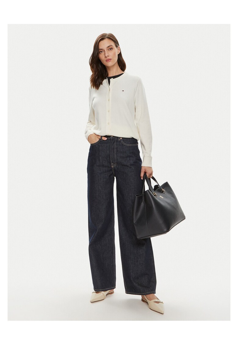 Cardigan de dama ecru -