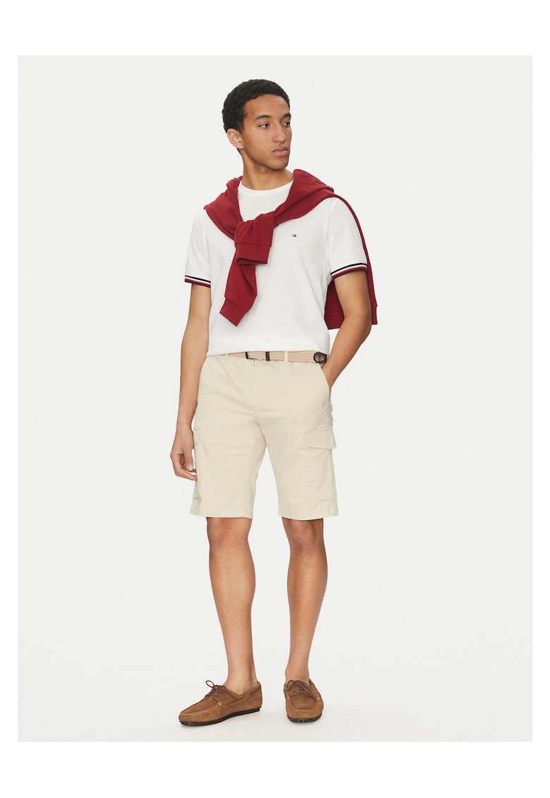 Pantaloni scurti barbati bej