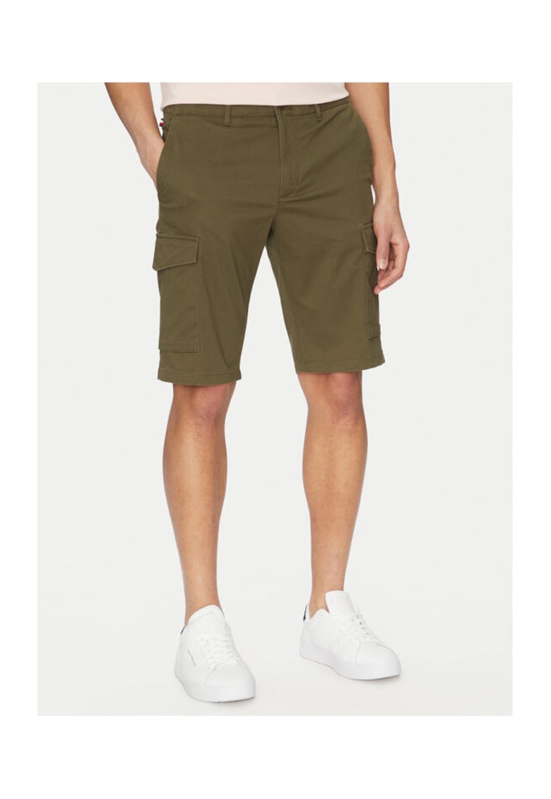 Pantaloni barbati - culoare kaki