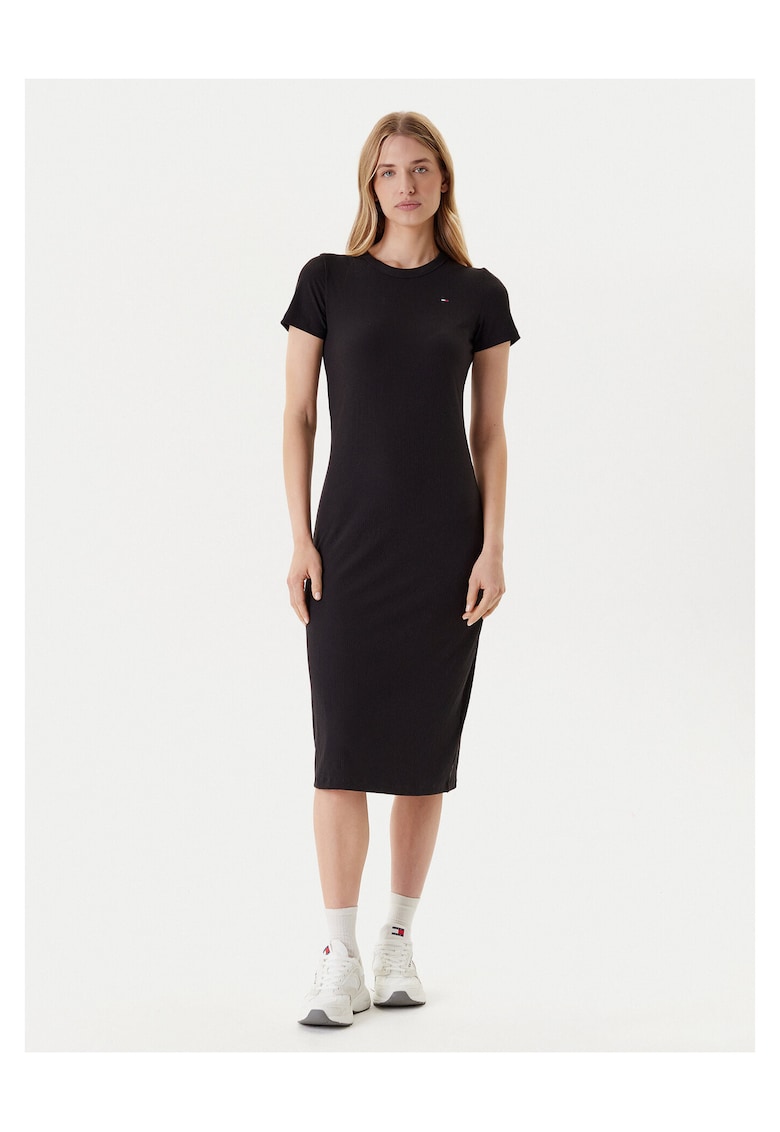 Rochie casual dama negru - fabrica usoara