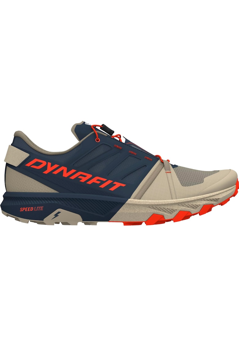 Pantofi alergare trail barbati Alpine Pro 2 - Portocaliu/Bleumarin