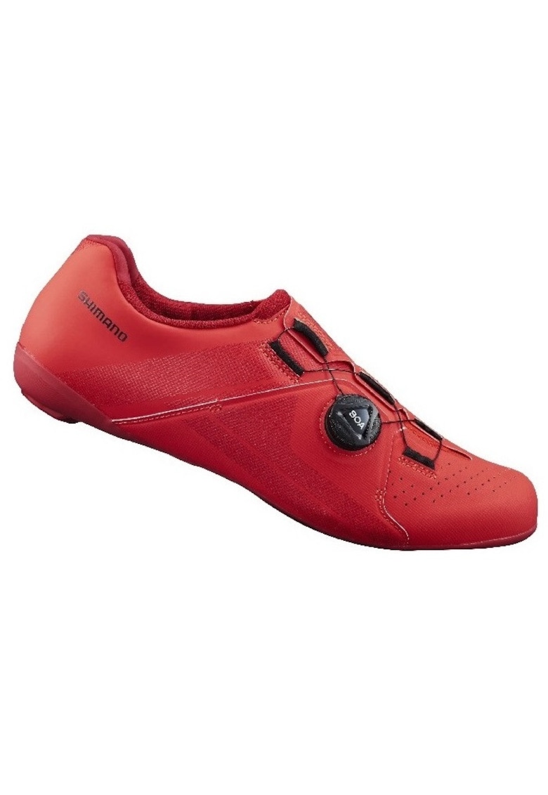 Pantofi ciclism barbati On Road/Road Competition SH-RC300-Rosu-