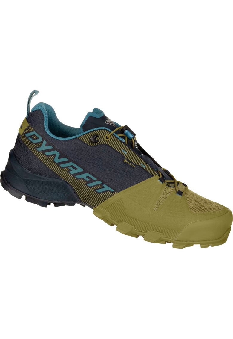 Pantofi alergare trail barbati Transalper GTX - Negru/Kaki