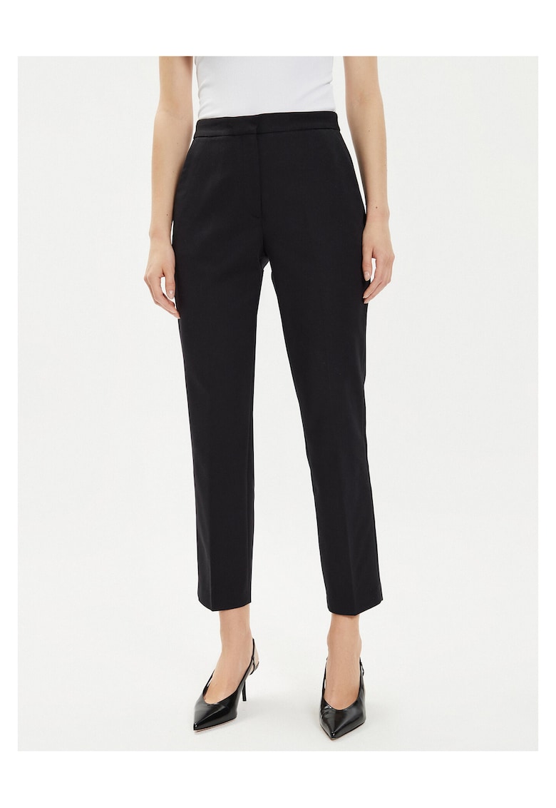 Pantaloni lungi pentru dama - negru