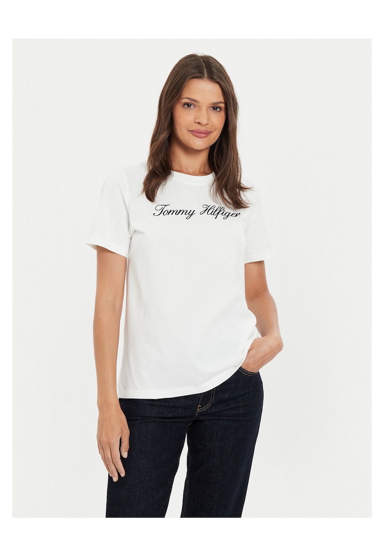 Tricou dama - ecru -