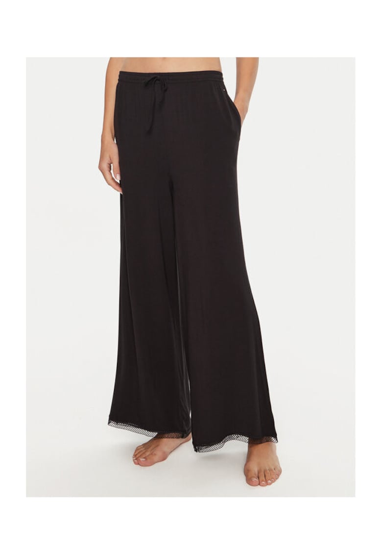 Pantaloni de pijama dama negru