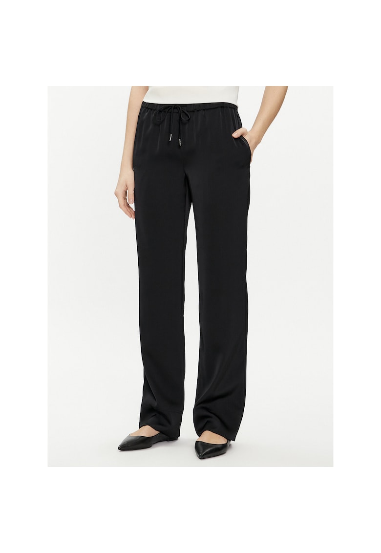 Pantaloni sport dama negru