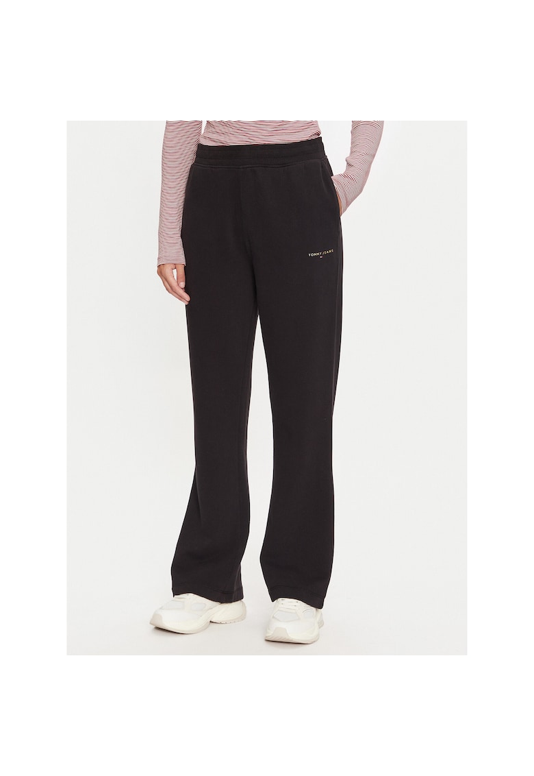 Pantaloni sport dama negru - trening