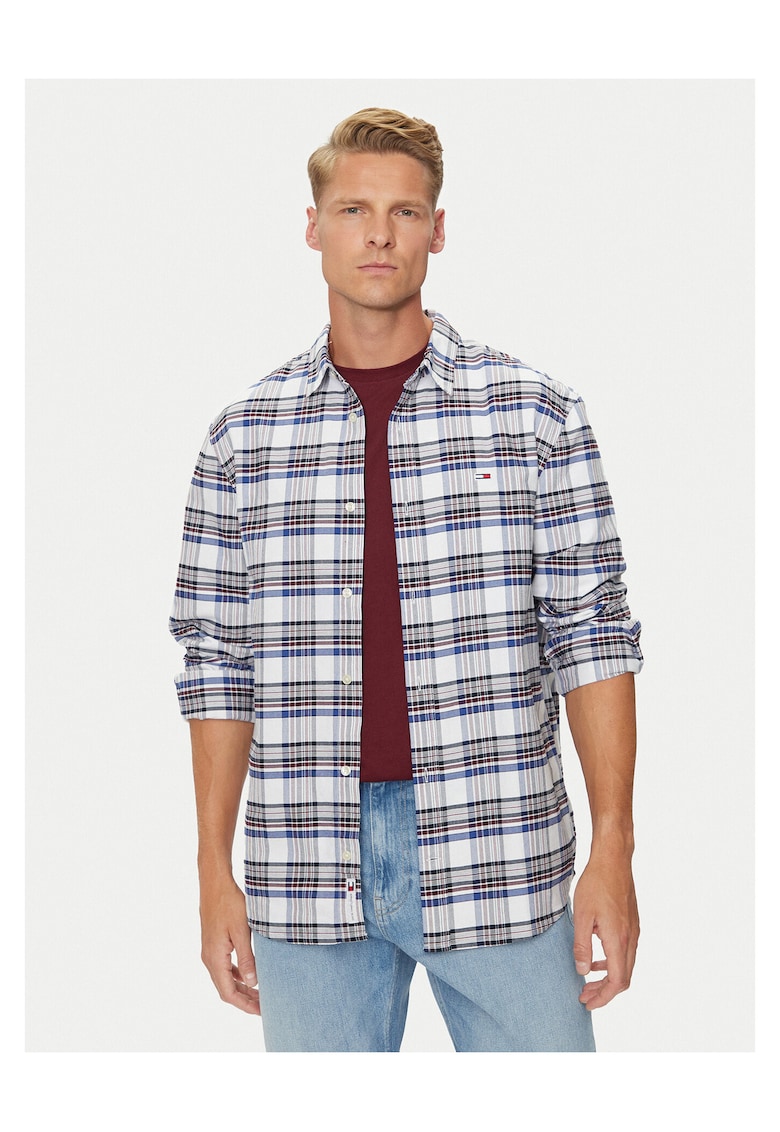 Camasa barbati multicolor - bumbac