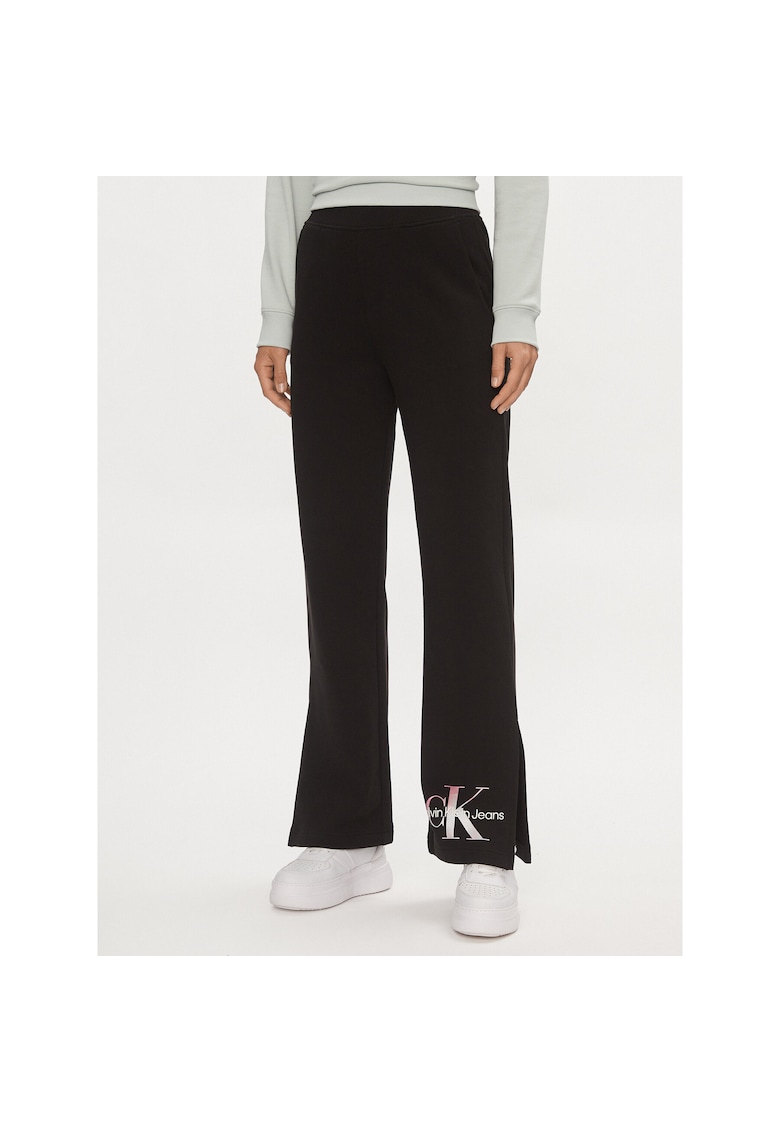 Pantaloni sport dama negru - trening -