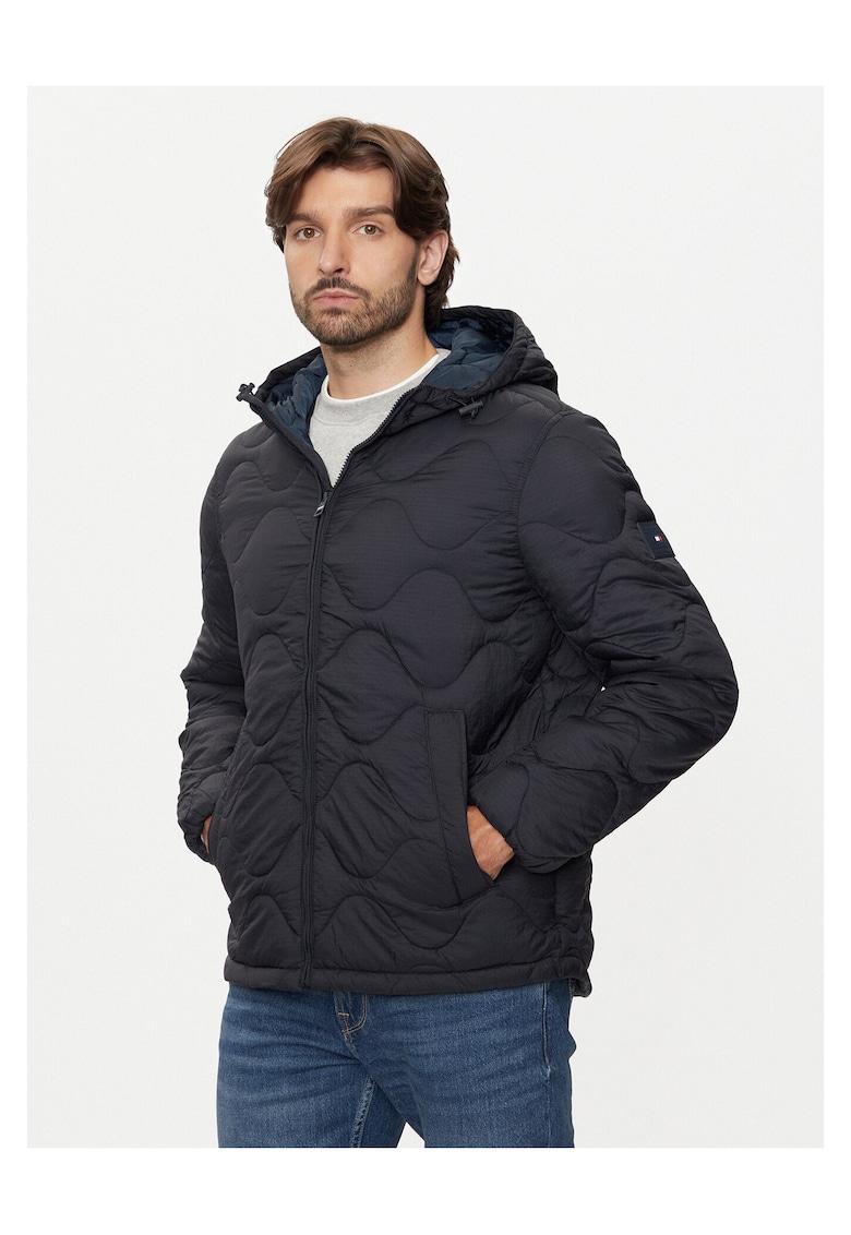 Geaca de barbati bleumarin