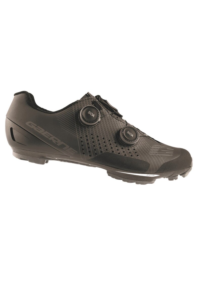 Pantofi ciclism MTB barbati G.Dare - Negru mat