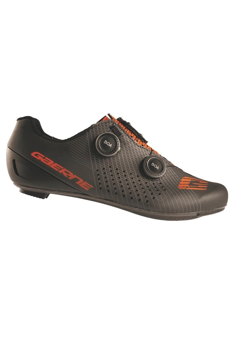 Pantofi ciclism sosea barbati G.Fuga-Negru/Portocaliu-