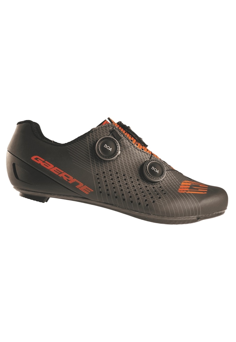 Pantofi ciclism sosea barbati G.Fuga - Negru/Portocaliu
