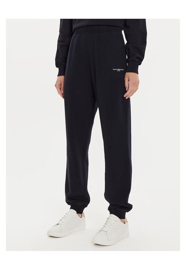 Pantaloni dama - bleumarin