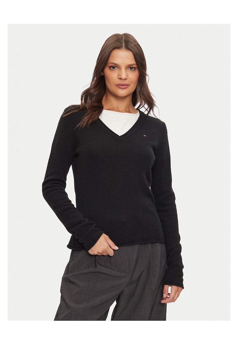 Pulover de dama negru -