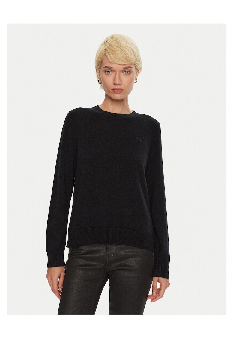 Pulover de dama negru -