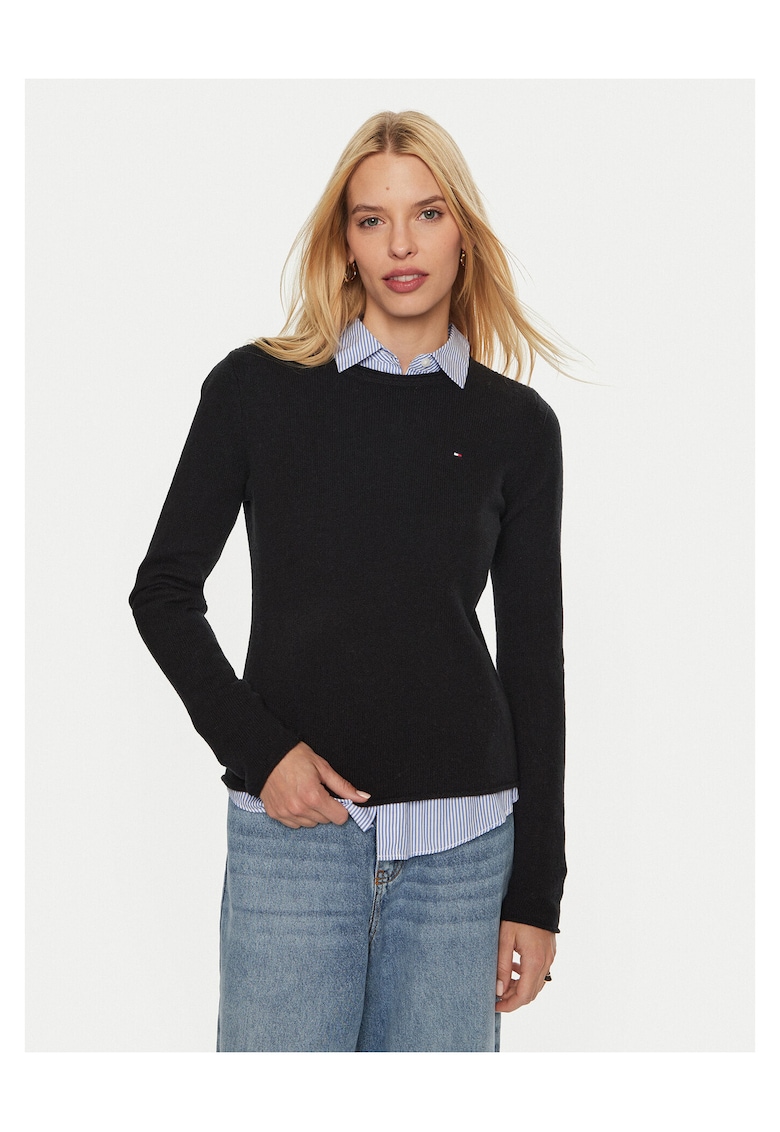 Pulover de dama negru -