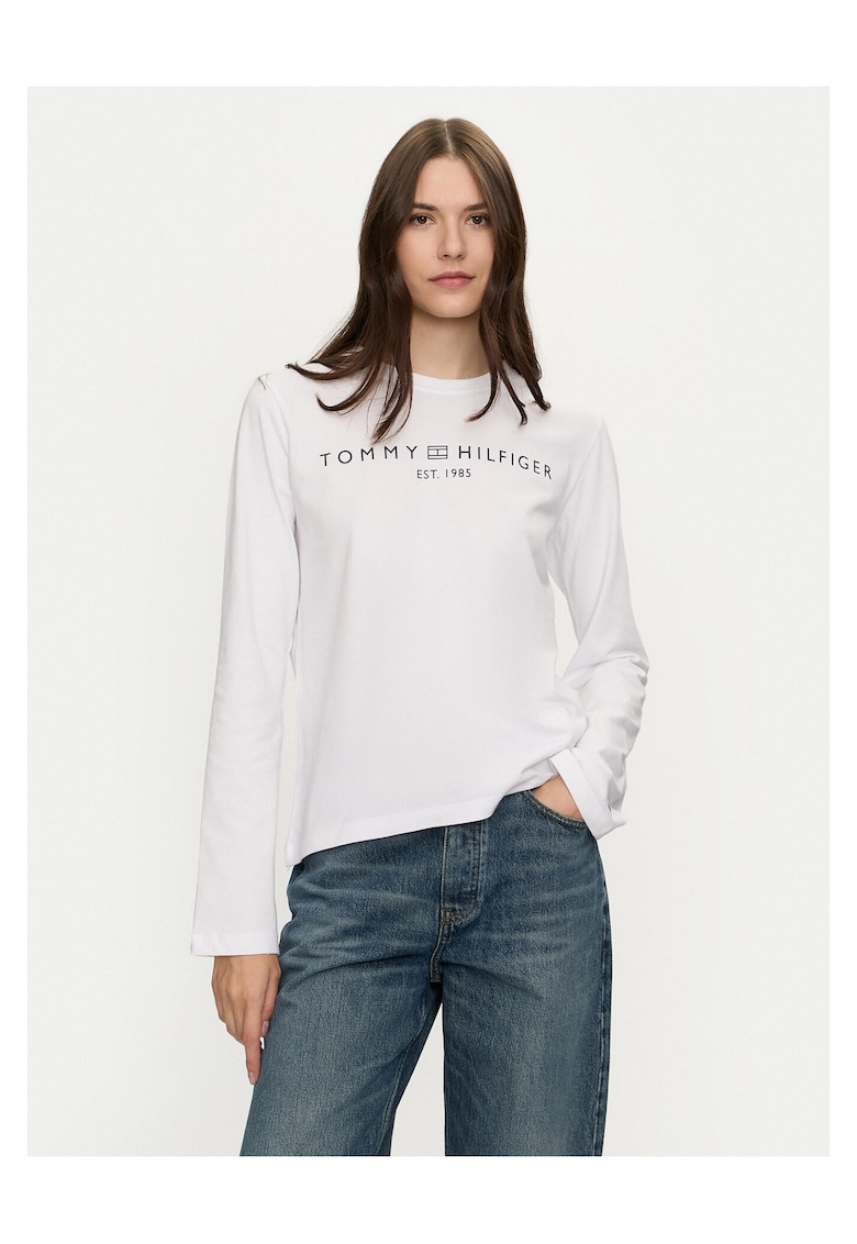 Bluza dama alb -