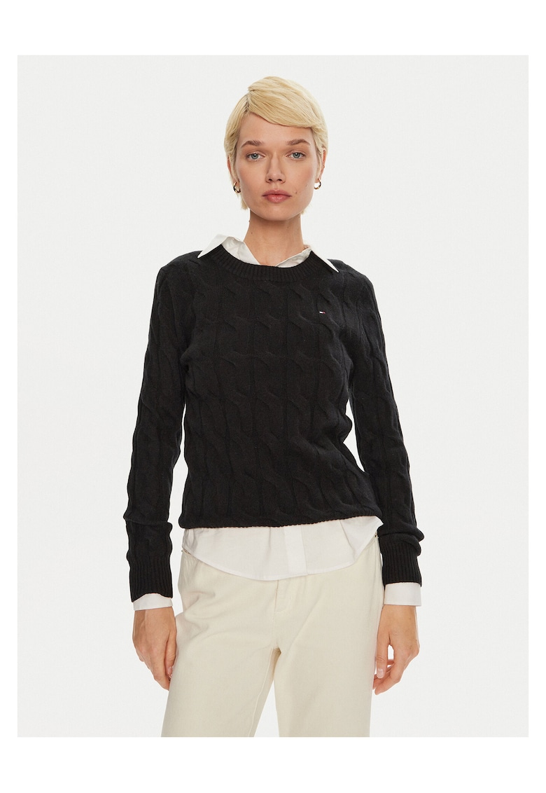 Pulover de dama negru -