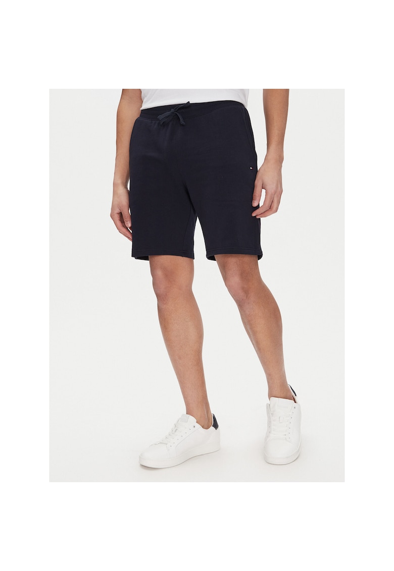 Pantaloni sport barbati bleumarin -