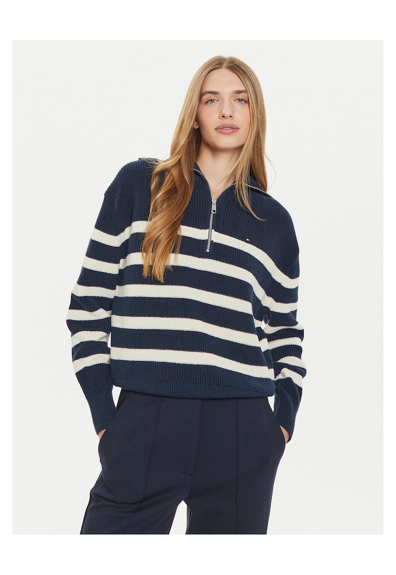 Pulover dama - bleumarin -