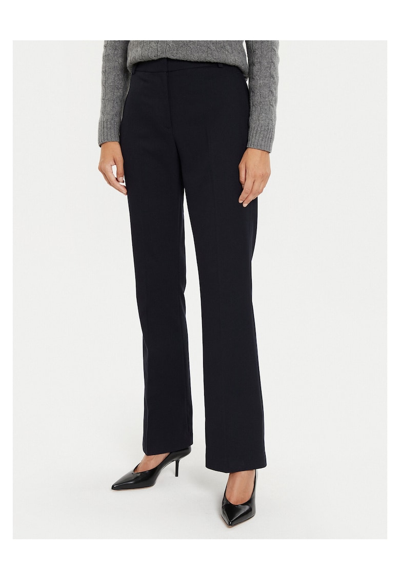 Pantaloni dama - bleumarin -