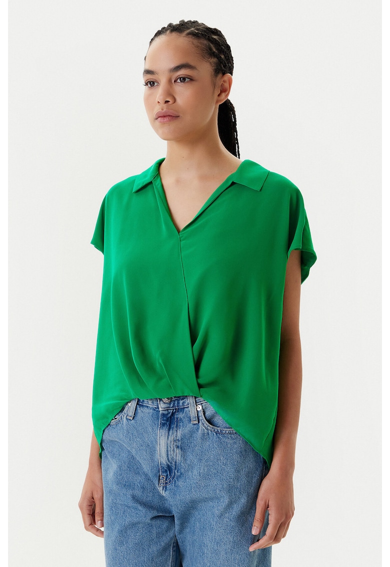 Top dama LV044C199G - verde