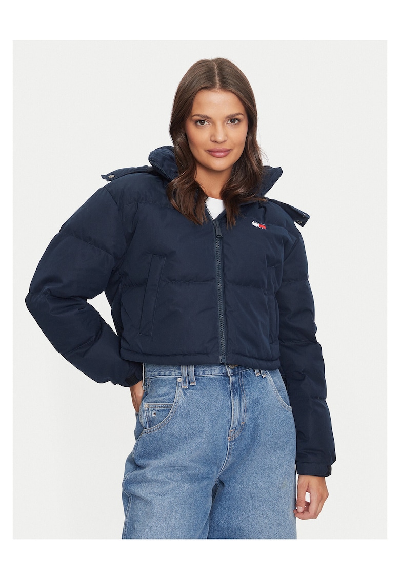 Geaca puf bleumarin - Bleumarin