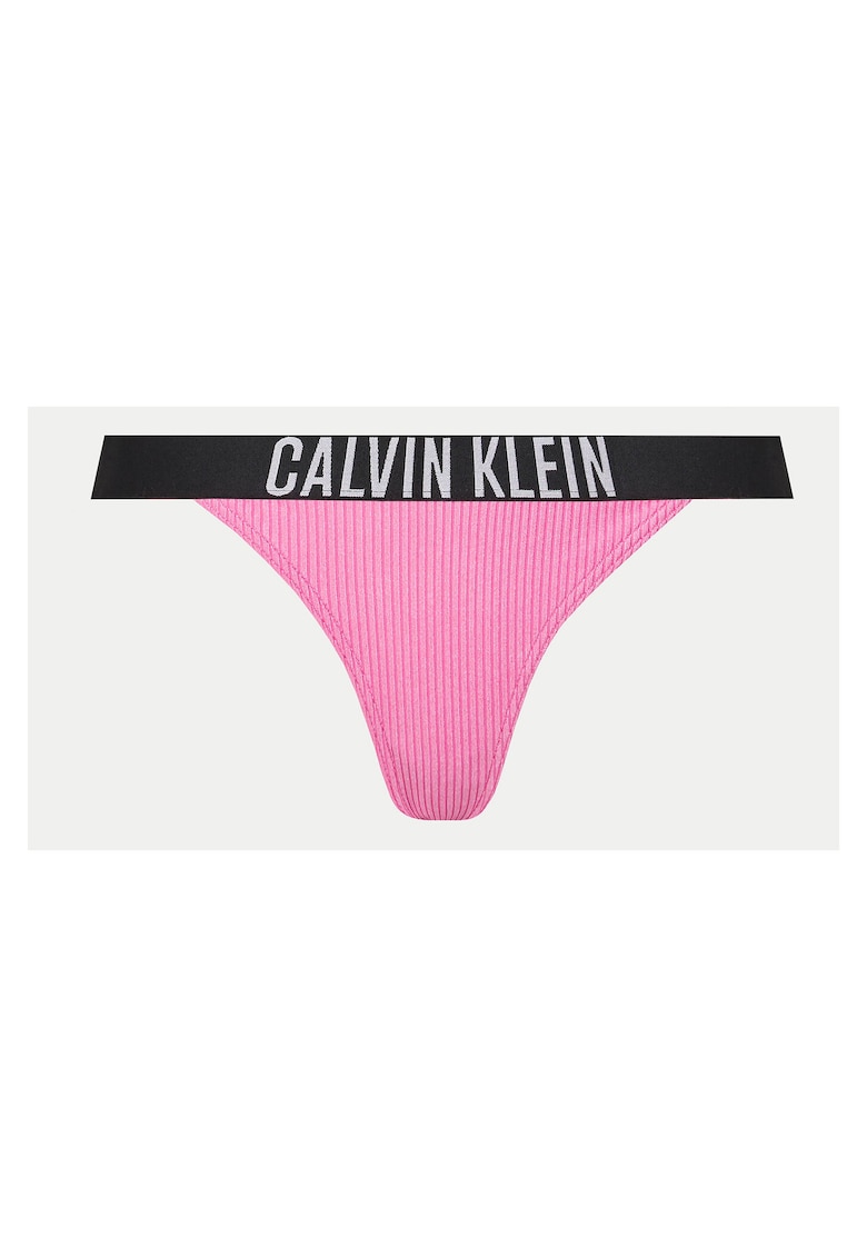 Slip de baie dama - roz - elastic