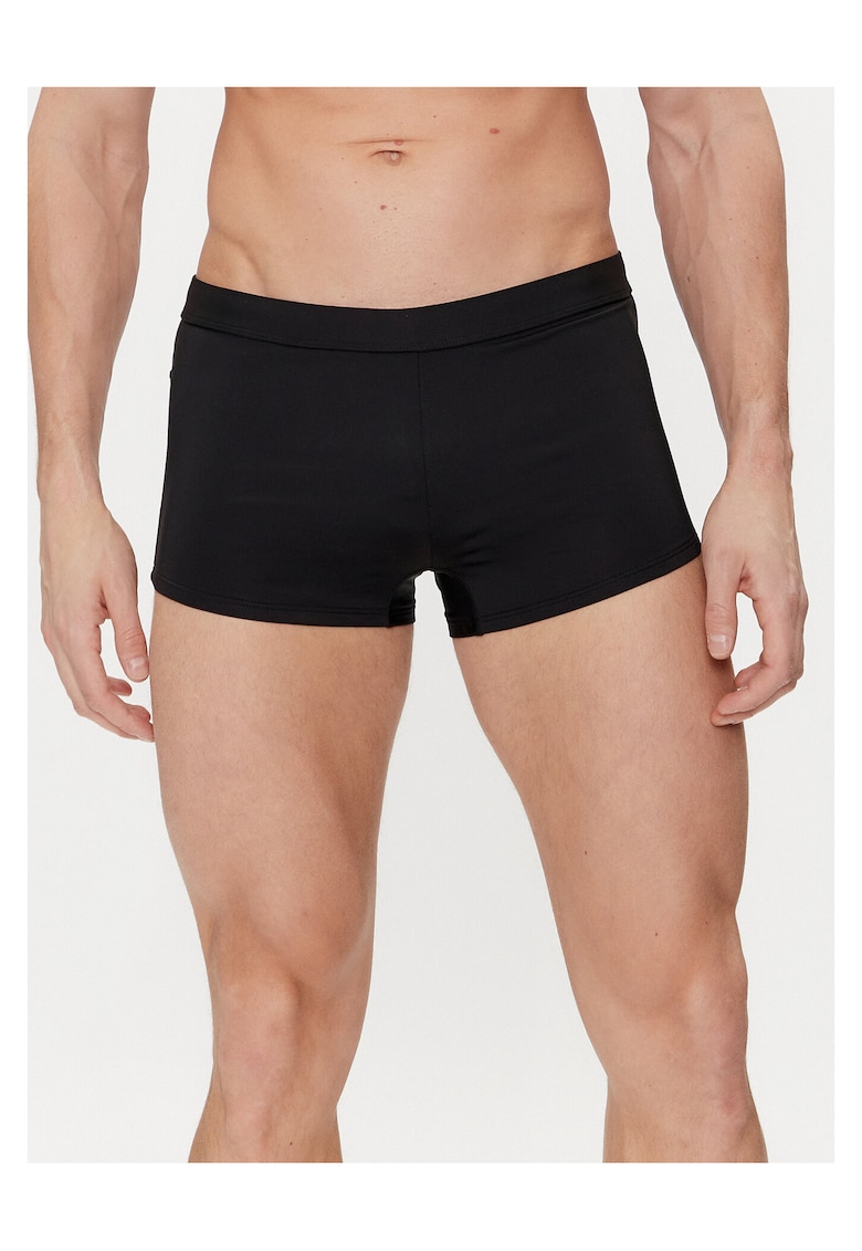 Costum de baie pentru barbati negru