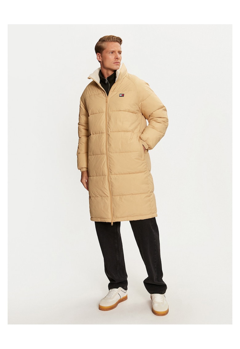 Tommy Jeans Geaca de iarna barbati bej