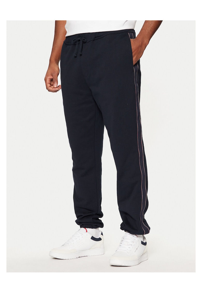 Pantaloni barbati culoare bleumarin - trening