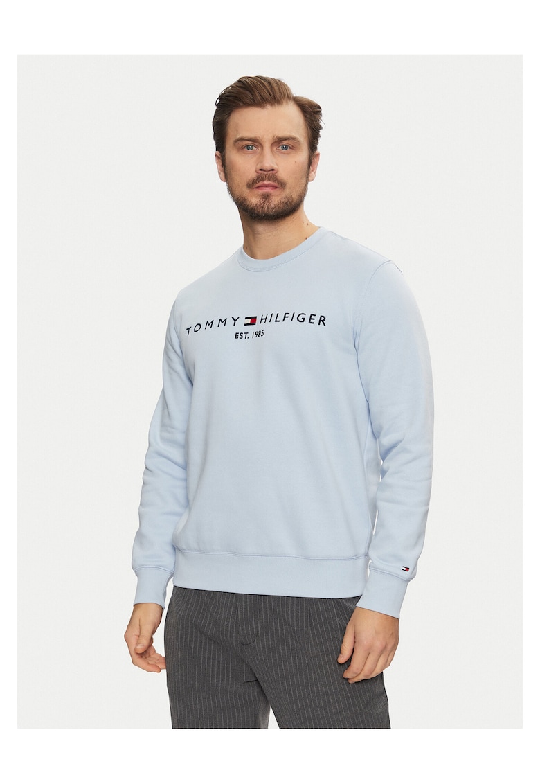 Hanorac pentru barbati albastru deschis