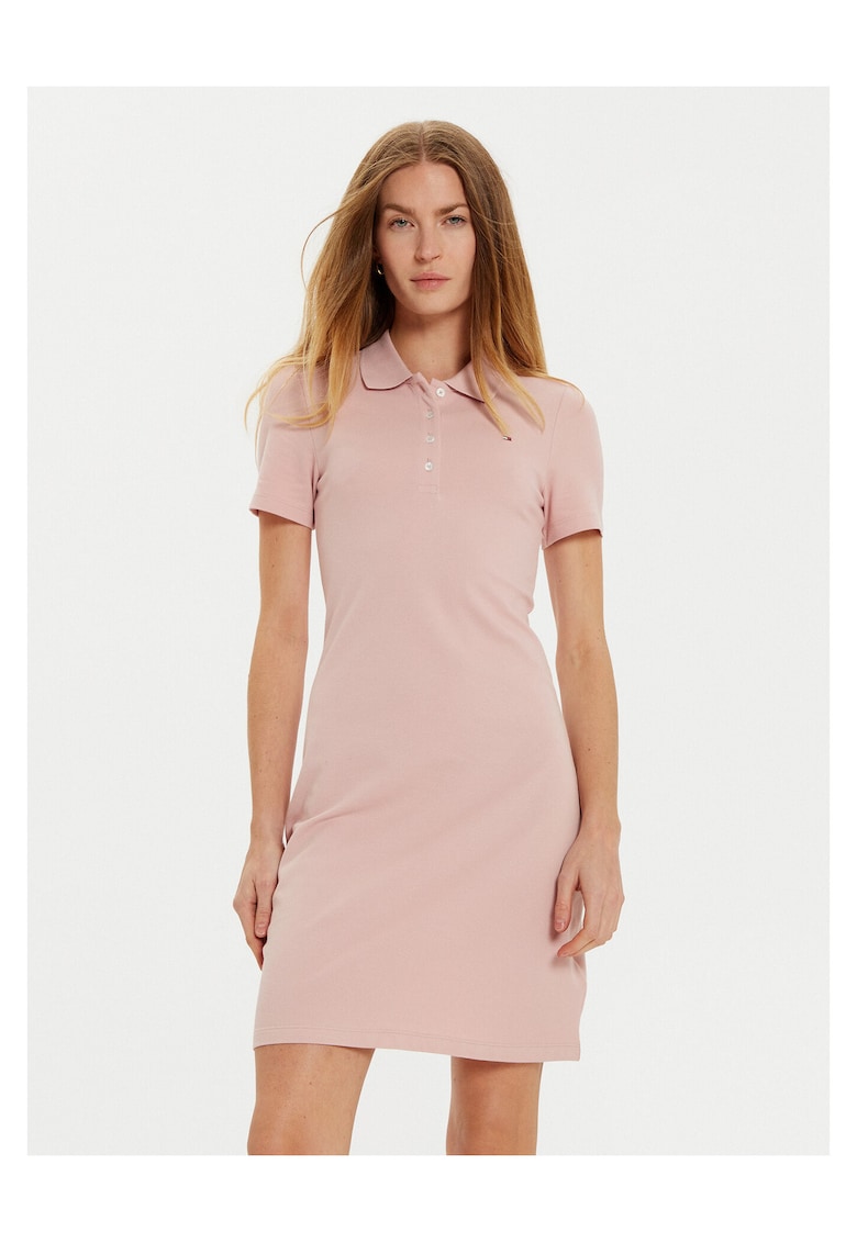 Rochie casual roz - femei