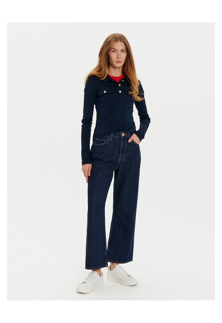 Bluza dama bleumarin -