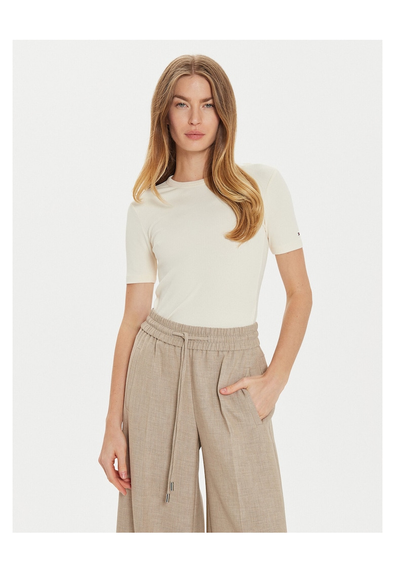 Tricou dama - Bej deschis
