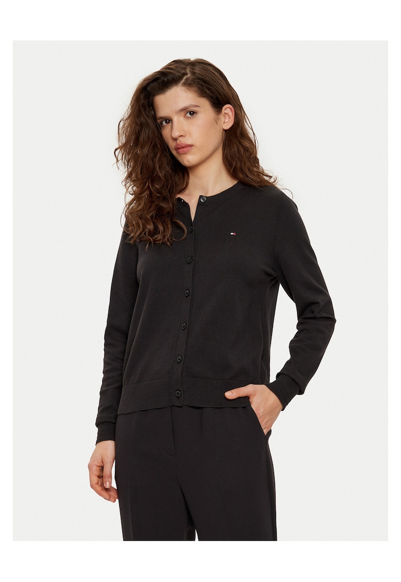 Cardigan de dama negru -