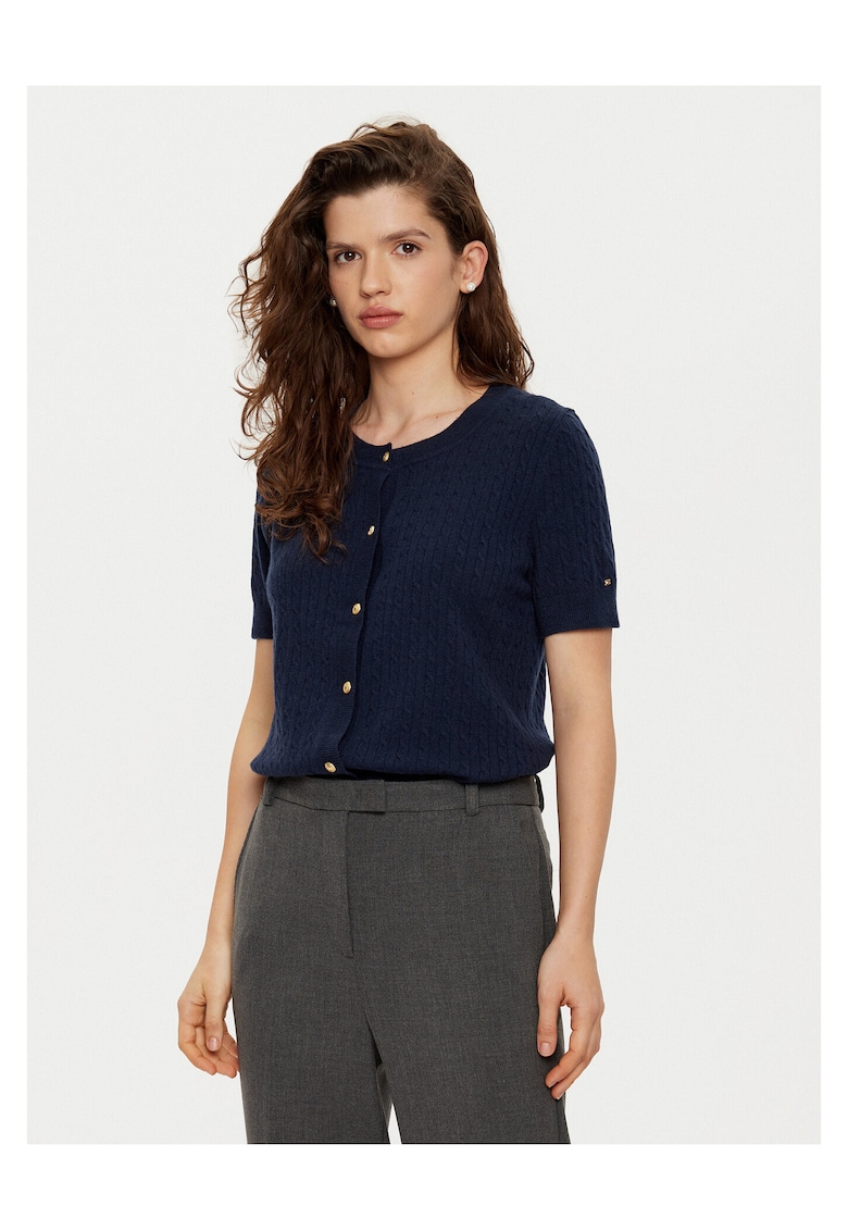 Cardigan de dama bleumarin -