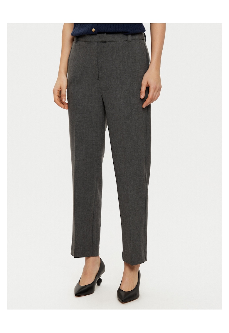 Pantaloni eleganti pentru dama - gri
